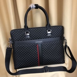 2025FW Briefcase GUCCI Gucci Popular Autumn/Winter Collection High quality and long-lasting masterpiece