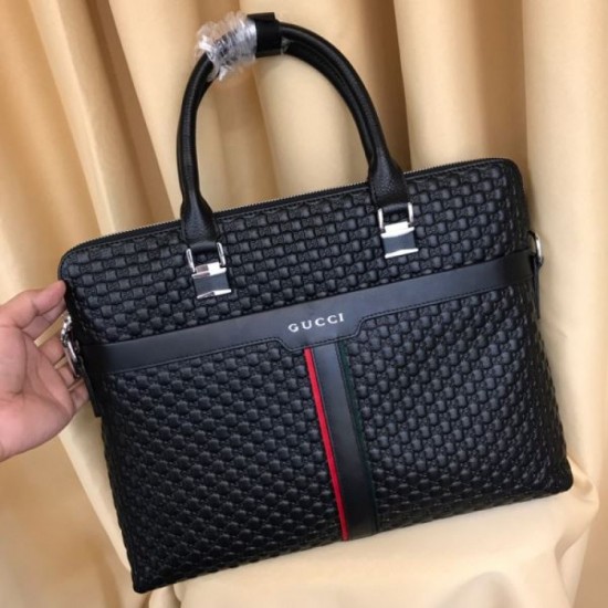2025FW Briefcase GUCCI Gucci Popular Autumn/Winter Collection High quality and long-lasting masterpiece