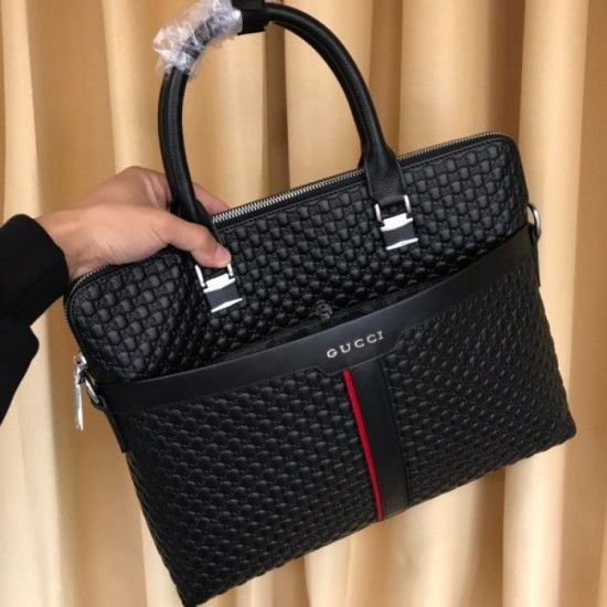 2025FW Briefcase GUCCI Gucci Popular Autumn/Winter Collection High quality and long-lasting masterpiece