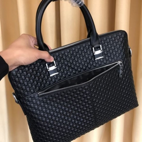 2025FW Briefcase GUCCI Gucci Popular Autumn/Winter Collection High quality and long-lasting masterpiece