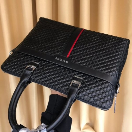 2025FW Briefcase GUCCI Gucci Popular Autumn/Winter Collection High quality and long-lasting masterpiece