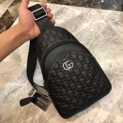 2025FW Chest Bag GUCCI Autumn Classic Items Sophisticated High Quality Design