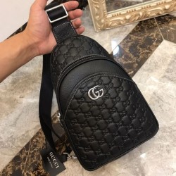 2025FW Chest Bag GUCCI Autumn Classic Items Sophisticated High Quality Design