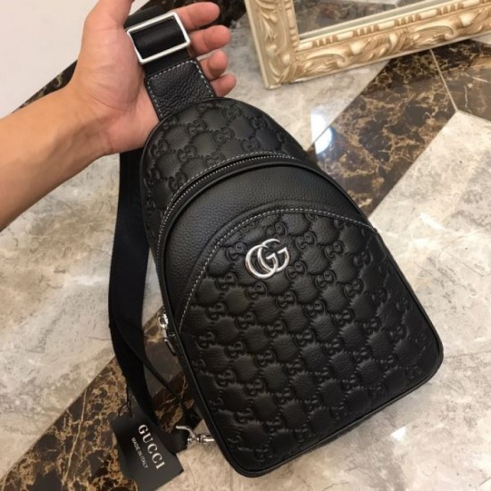 2025FW Chest Bag GUCCI Autumn Classic Items Sophisticated High Quality Design 2025FW Chest Bag GUCCI Autumn Classic Items Sophisticated High Quality Design