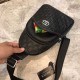 2025FW Chest Bag GUCCI Autumn Classic Items Sophisticated High Quality Design 2025FW Chest Bag GUCCI Autumn Classic Items Sophisticated High Quality Design