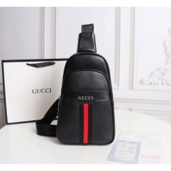2025FW Chest Bag GUCCI Gucci Urban fashion bag with a trendy feel this season