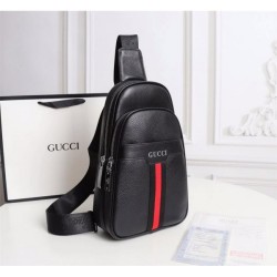 2025FW Chest Bag GUCCI Gucci Urban fashion bag with a trendy feel this season
