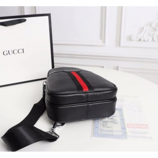 2025FW Chest Bag GUCCI Gucci Urban fashion bag with a trendy feel this season 2025FW Chest Bag GUCCI Gucci Urban fashion bag with a trendy feel this season