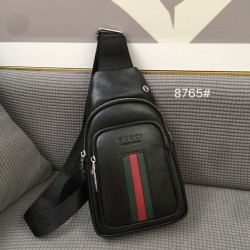 2025FW Chest Bag GUCCI Classic Popular Item Nowadays an essential bag for adults
