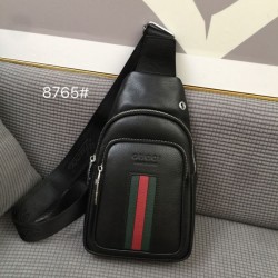 2025FW Chest Bag GUCCI Classic Popular Item Nowadays an essential bag for adults