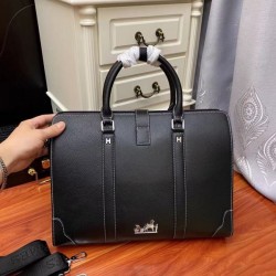 2025FW Briefcase HERMES Hermes New Briefcase Perfect for elegant casual outfits