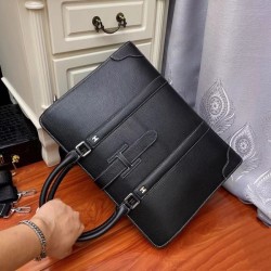 2025FW Briefcase HERMES Hermes New Briefcase Perfect for elegant casual outfits