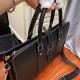2025FW Briefcase HERMES Hermes New Briefcase Perfect for elegant casual outfits