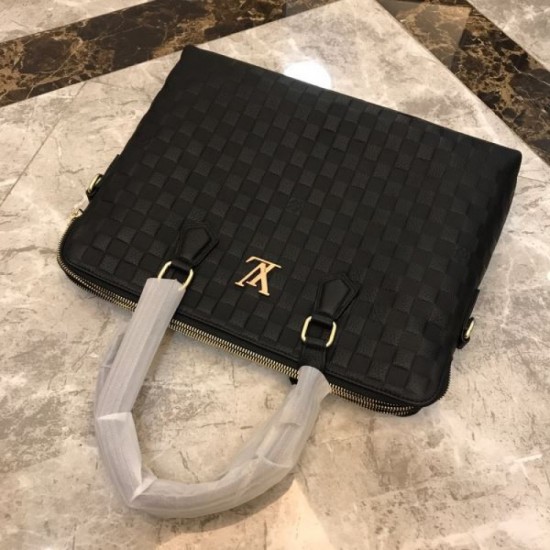 2025FW Briefcase LOUIS VUITTON Louis Vuitton Popular briefcase with high fashion sensitivity
