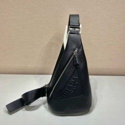 PRADA Chest Bag 2025SS Stylish items that give an urban impression