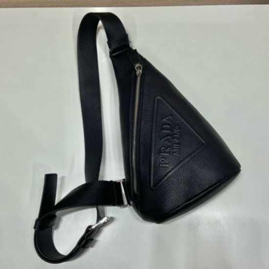 PRADA Chest Bag 2025SS Stylish items that give an urban impression