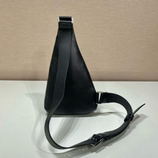 PRADA Chest Bag 2025SS Stylish items that give an urban impression
