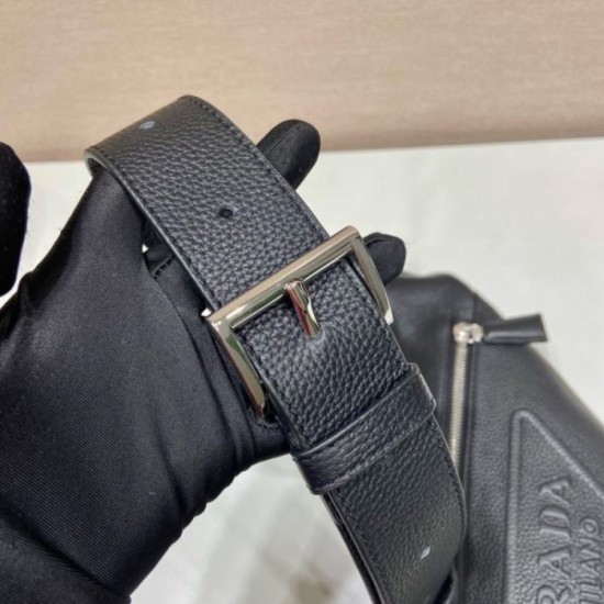 PRADA Chest Bag 2025SS Stylish items that give an urban impression