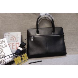 2025FW Briefcase PRADA Prada High-quality briefcase made from high-quality leather with outstanding presence