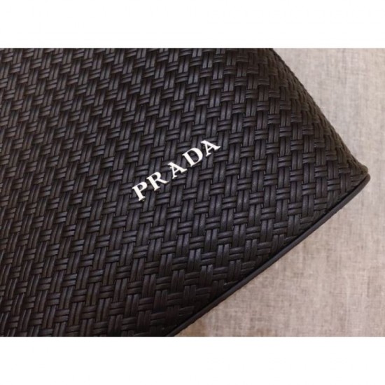 2025FW Briefcase PRADA Prada New Autumn/Winter Product Creates adult charm with sophisticated design