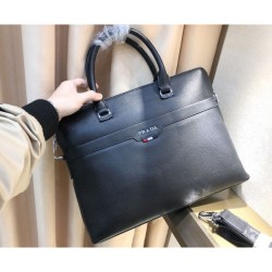 2025FW Briefcase PRADA Prada A trendy new bag that is popular for autumn and winter