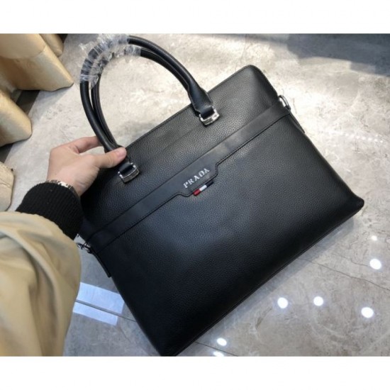 2025FW Briefcase PRADA Prada A trendy new bag that is popular for autumn and winter