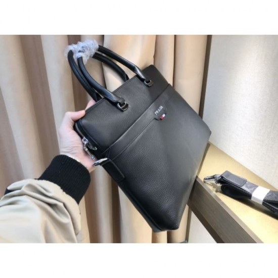 2025FW Briefcase PRADA Prada A trendy new bag that is popular for autumn and winter