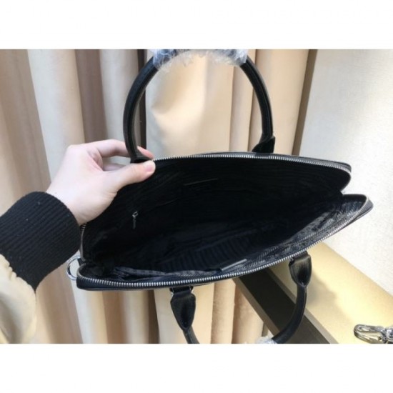 2025FW Briefcase PRADA Prada A trendy new bag that is popular for autumn and winter