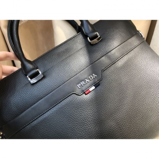 2025FW Briefcase PRADA Prada A trendy new bag that is popular for autumn and winter