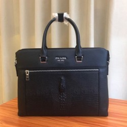 2025FW Briefcase PRADA Prada Limited Collection High-quality, rare luxury model