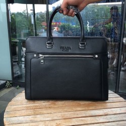 2025FW Briefcase PRADA Rare Limited, Hard to Obtain Premium Briefcase