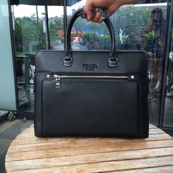 2025FW Briefcase PRADA Rare Limited, Hard to Obtain Premium Briefcase