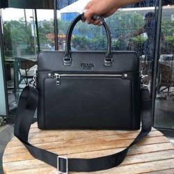 2025FW Briefcase PRADA Rare Limited, Hard to Obtain Premium Briefcase