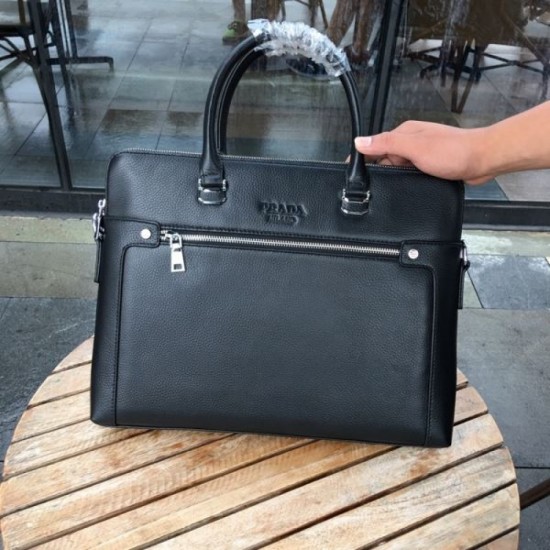 2025FW Briefcase PRADA Rare Limited, Hard to Obtain Premium Briefcase