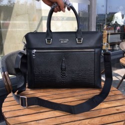 2025FW Briefcase PRADA Prada Autumn/Winter Limited Sale Luxury Great Value Item