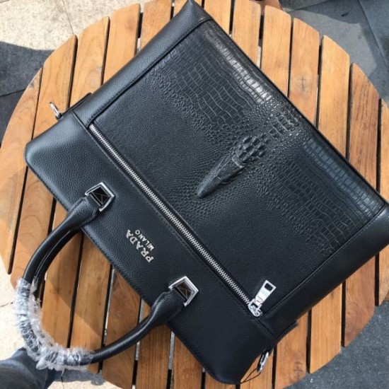 2025FW Briefcase PRADA Prada Autumn/Winter Limited Sale Luxury Great Value Item