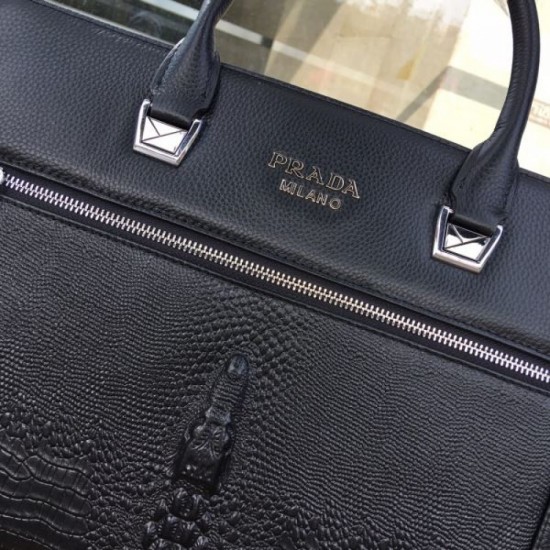 2025FW Briefcase PRADA Prada Autumn/Winter Limited Sale Luxury Great Value Item