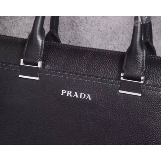 2025FW Briefcase PRADA Prada Popularity Rapidly rising new briefcase of the season's most popular
