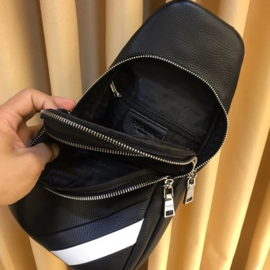2025FW Chest Bag PRADA Prada Superior Popular Latest Style 2025FW Chest Bag PRADA Prada Superior Popular Latest Style