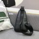 2025FW Chest Bag PRADA Prada Fall/Winter Limited Super Popular Collaboration Model 2025FW Chest Bag PRADA Prada Fall/Winter Limited Super Popular Collaboration Model