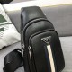 2025FW Chest Bag PRADA Prada Fall/Winter Limited Super Popular Collaboration Model 2025FW Chest Bag PRADA Prada Fall/Winter Limited Super Popular Collaboration Model