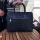 2025FW Briefcase VERSACE Versace Extremely Popular New Luxury Briefcase