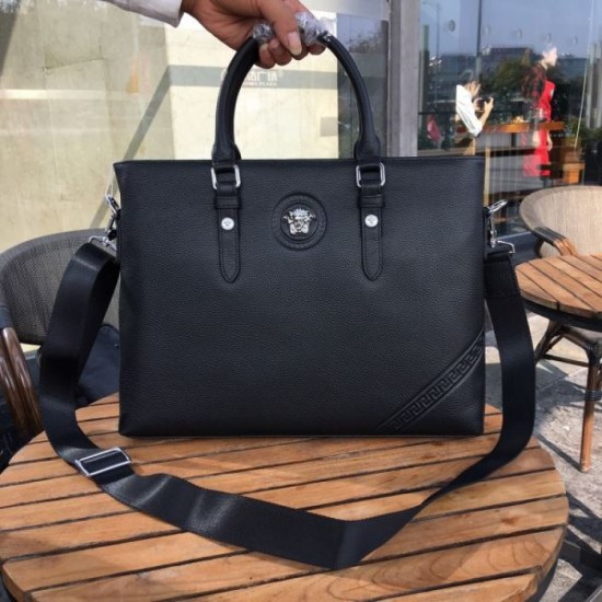 2025FW Briefcase VERSACE New autumn/winter model available at sale prices