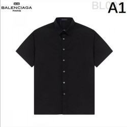 2025SS Shirt BALENCIAGA Super rare and hard to obtain