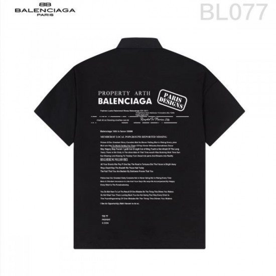 2025SS Shirt BALENCIAGA Balenciaga Sale is in stock 2025SS Shirt BALENCIAGA Balenciaga Sale is in stock
