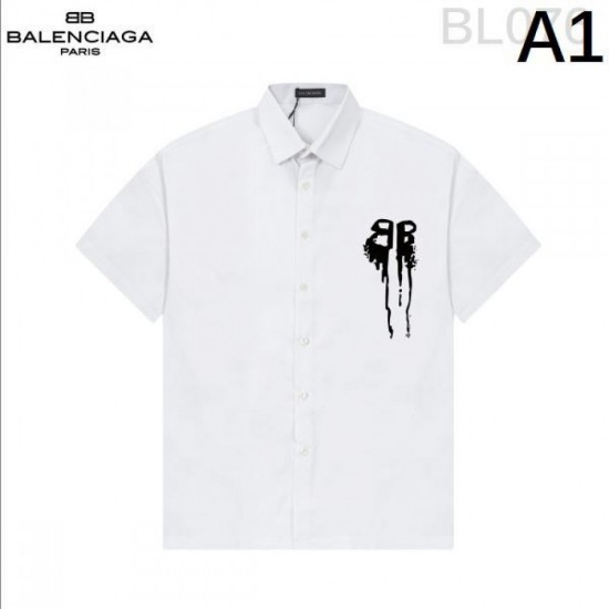 2025SS Shirt BALENCIAGA Perfect for daily use 2025SS Shirt BALENCIAGA Perfect for daily use