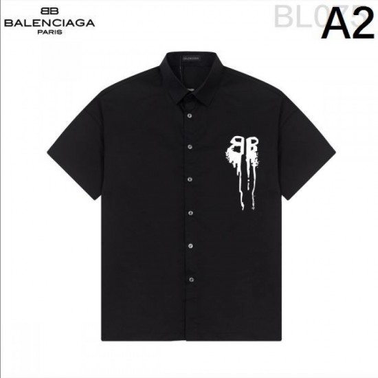 2025SS Shirt BALENCIAGA Perfect for daily use 2025SS Shirt BALENCIAGA Perfect for daily use