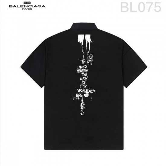 2025SS Shirt BALENCIAGA Perfect for daily use 2025SS Shirt BALENCIAGA Perfect for daily use