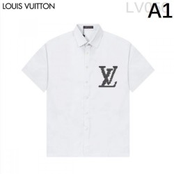 2025SS Shirt LOUIS VUITTON Louis Vuitton Great for spring and summer
