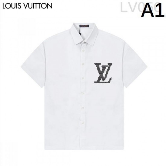 2025SS Shirt LOUIS VUITTON Louis Vuitton Great for spring and summer 2025SS Shirt LOUIS VUITTON Louis Vuitton Great for spring and summer